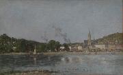 Eugene Boudin, La Seine